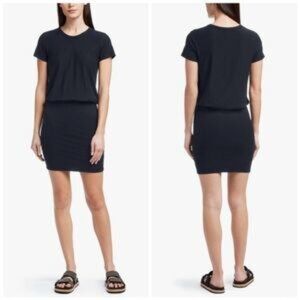 James Perse Black T-Shirt Dress Sz 3